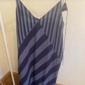 Abercrombie and Fitch Navy Dress Size Large